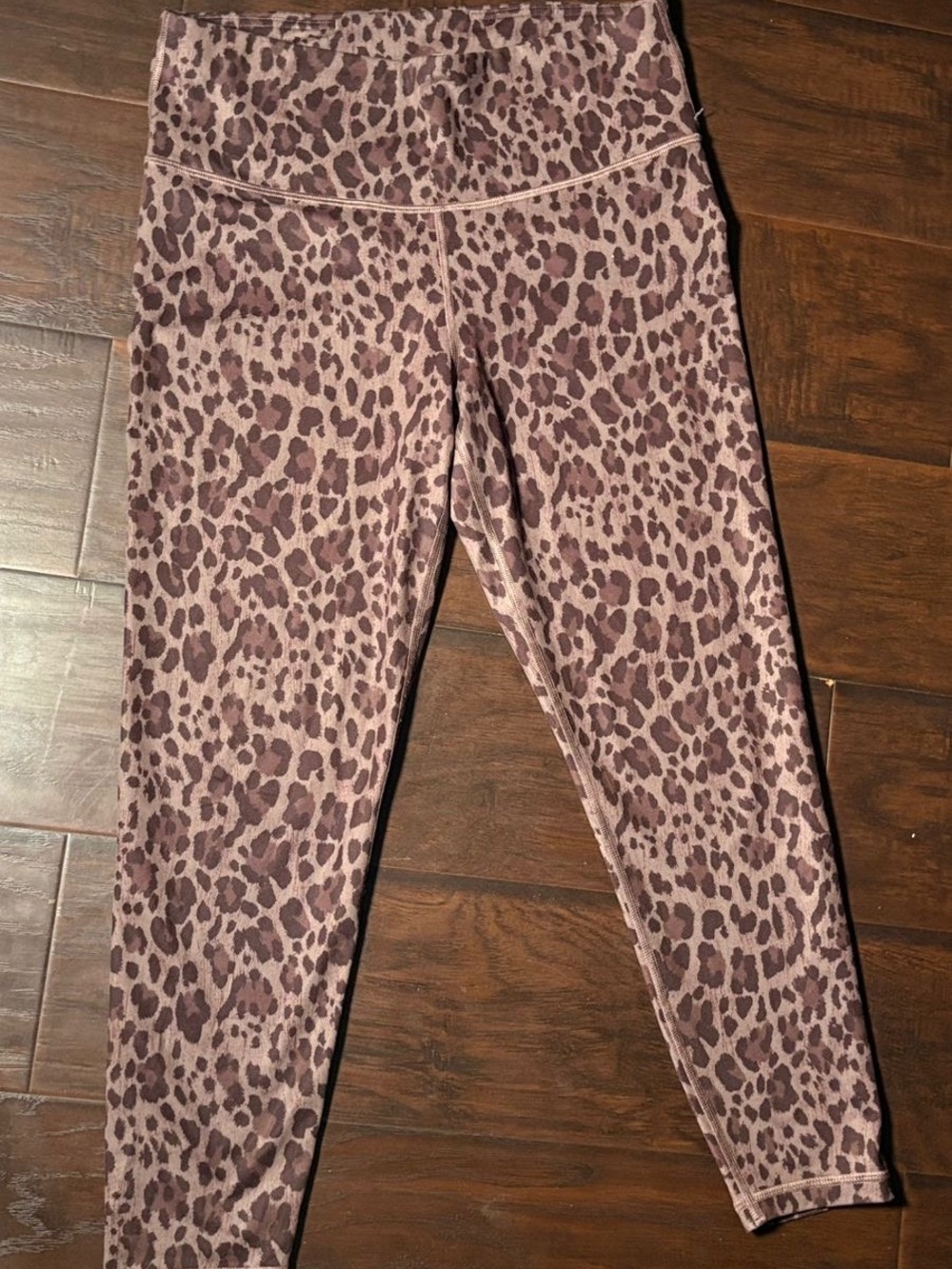 Women’s Leopard Print Pink Leggings